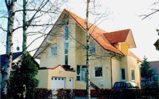 Neubau eines Zweifamilienhauses in  Beindersheim