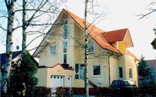 Neubau eines Zweifamilienhauses in Beindersheim